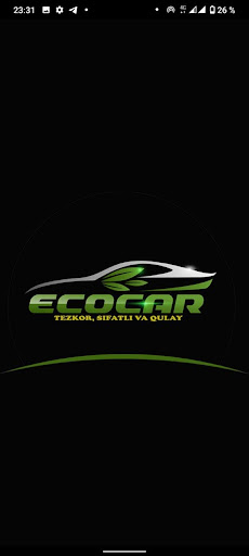 Android application EcoCar screenshort