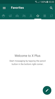 X Plus Messengerのおすすめ画像1