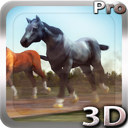 Icon image Horses 3D Live Wallpaper