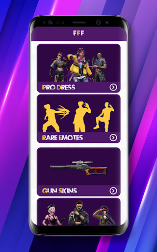 FFF FF Skin Tool, Elite Pass