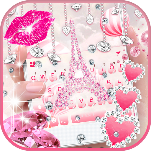 Pink Diamond Paris Themes 8.7.1_0616 Icon
