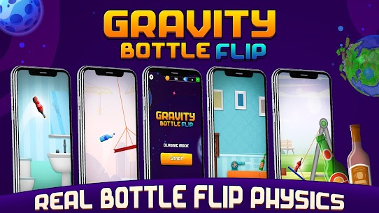 Gravity Bottle Flip 1