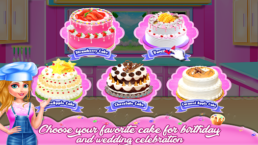 Screenshot 16 juego de tortas chicas android