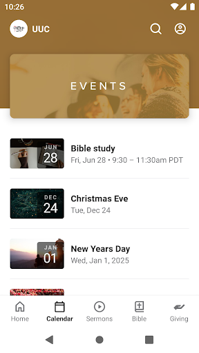 Union United Church Screenshot 2 - AppWisp.com