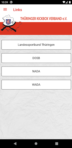 Thüringer Kickbox/SV Verband e Screen 3