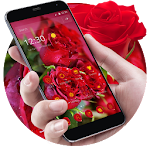 Cover Image of Tải xuống Red Rose Love Theme 1.1.3 APK