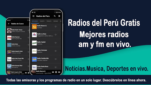 Radios del Peru Screen 2