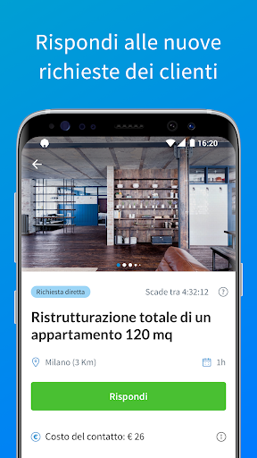 Instapro (per professionisti) Business app for Android Preview 1