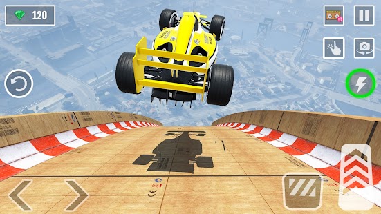 Formula Car Stunt - Car Games Screenshot