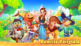 Game screenshot Magic Merge : The Oz World mod apk