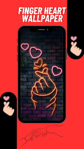 finger Heart wallpaper live