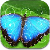 Butterfly password Lock Screen icon