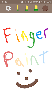pintura de dedos