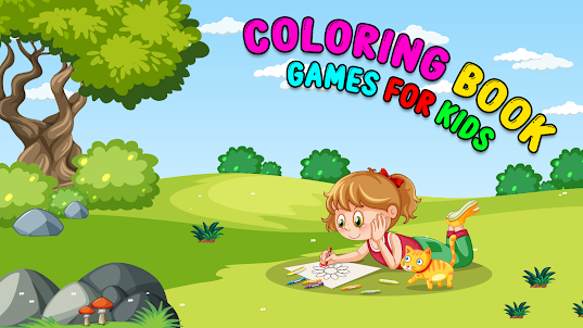 Coloring Book Games for Kids