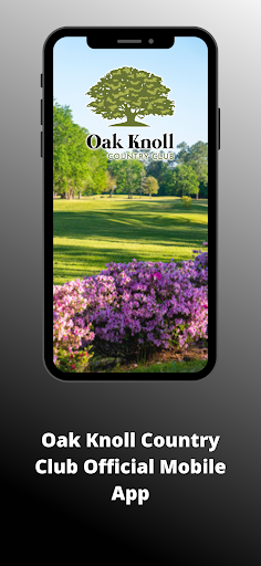 Android application Oak Knoll CC screenshort