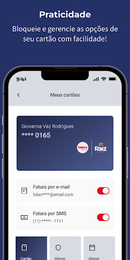 Cartão Lopes Screenshot 2 - AppWisp.com
