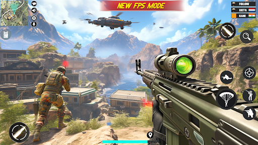 Sniper 3D Fps: Sniper shooting Screen 2