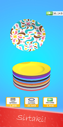 Android application Sirtaki : Plate Breaking screenshort