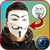 Anonymous Mask Montage Photo icon