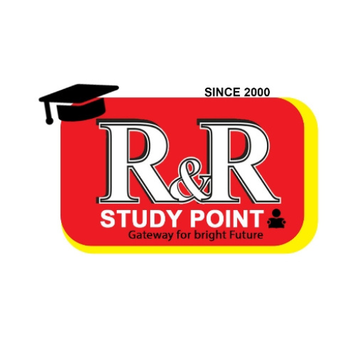 R & R Study Point logo