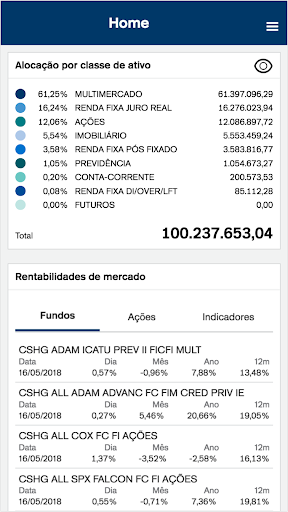 CSHG Digital Private Banking Screenshot 1 - AppWisp.com