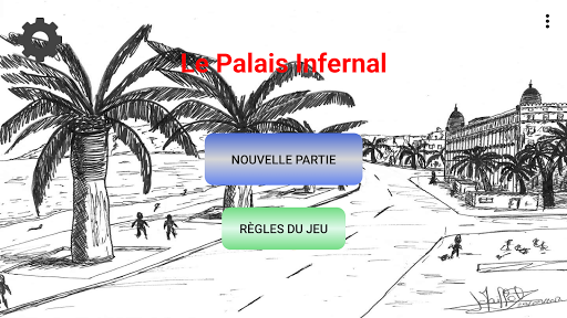 Android application Le Palais Infernal screenshort