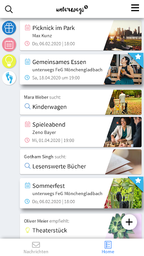 unterwegs FeG Mönchengladbach Screen 3