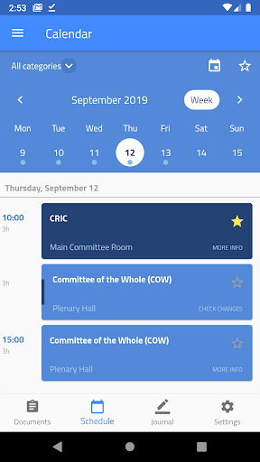 UNCCD Conference Screen 3