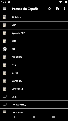 Spanish Newspapers Screenshot 2 - AppWisp.com