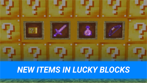 Lucky Block mod for MCPEのおすすめ画像2