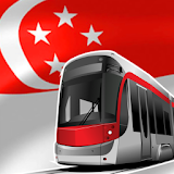 SGTrains - Singapore Apps icon