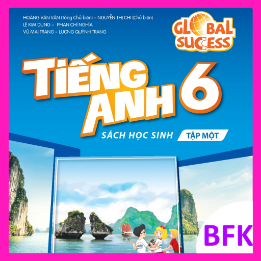 Tieng Anh 6 KNTT T1 logo