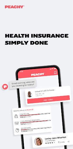 Android application Peachy screenshort