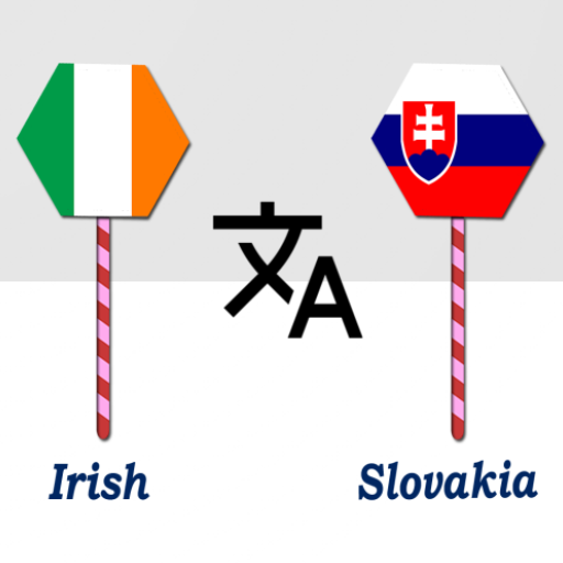 Irish To Slovakia Translator logo