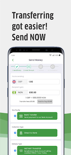 Add Money Transfer