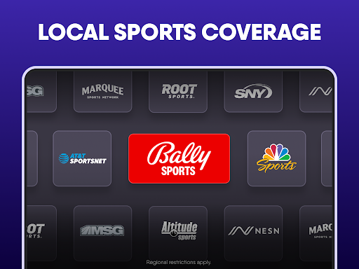 Fubo: Watch Live TV & Sports screenshot