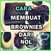 Cara Membuat Brownies dari Nol