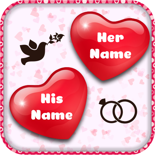 Stylish Name Art Maker - Name   Icon