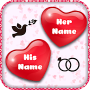 Stylish Name Art Maker - Name on pics