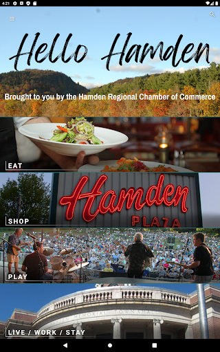 Screenshot of Hello Hamden