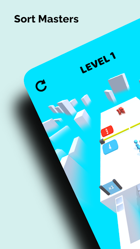 Android application Sort Masters screenshort
