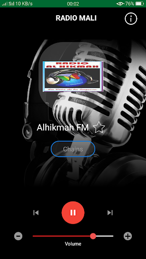 Radio Mali Screen 2