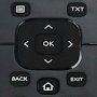 HiSense TV Remote Control