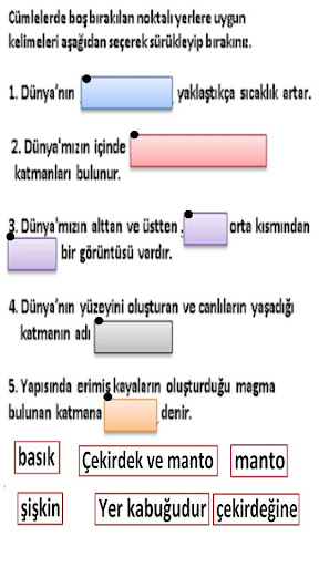 3. Sınıf Eğlenceli Fen Bilgisi Screen 2