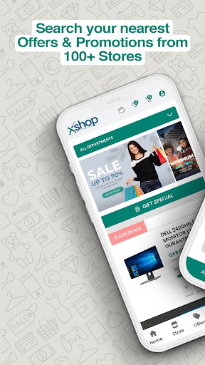 Android application Xshop App : Find Offers&Promos screenshort