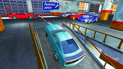 car parking 3d game Screen 2