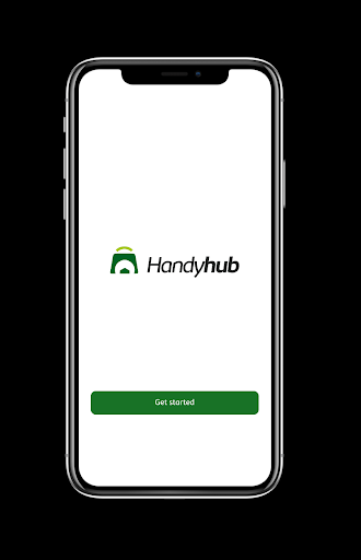 Android application HandyHub screenshort