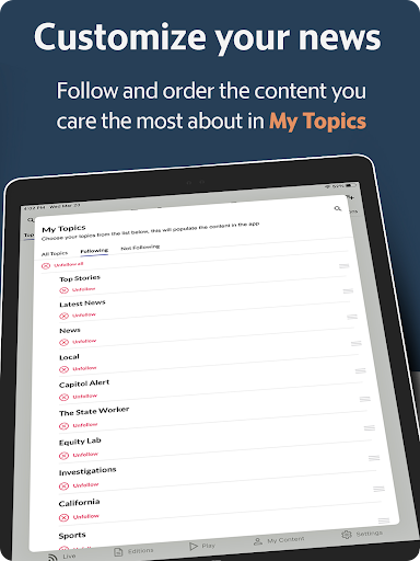 The Telegraph - Macon, GA news screenshot 10