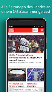 Deutsche Zeitungen 08144540 APK screenshots 4