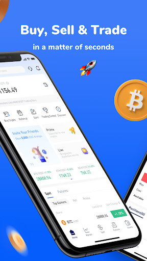 Coinstore:Trade Crypto&Futures Screen 2